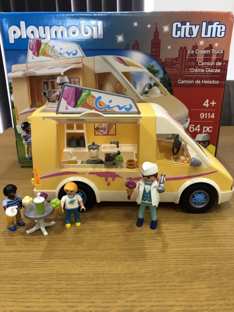 camion helados playmobil